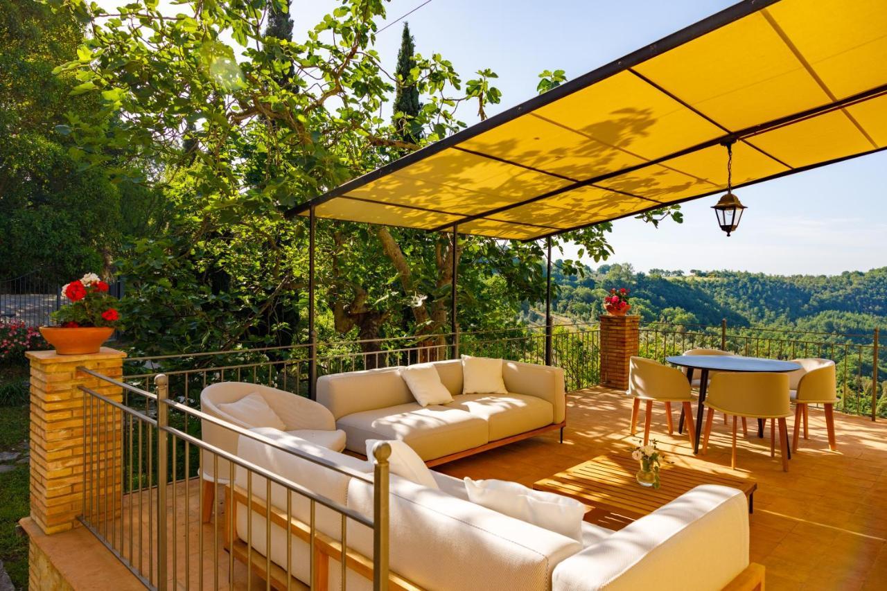 Antichi Casali Di Charme Hotel Orvieto Exterior foto